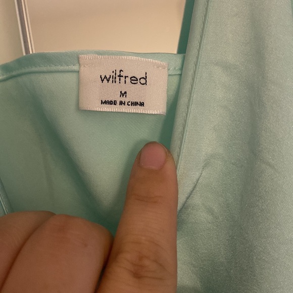 Aritzia Silk Slip Dress - Picture 2 of 3